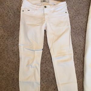 White Hollister Jeans